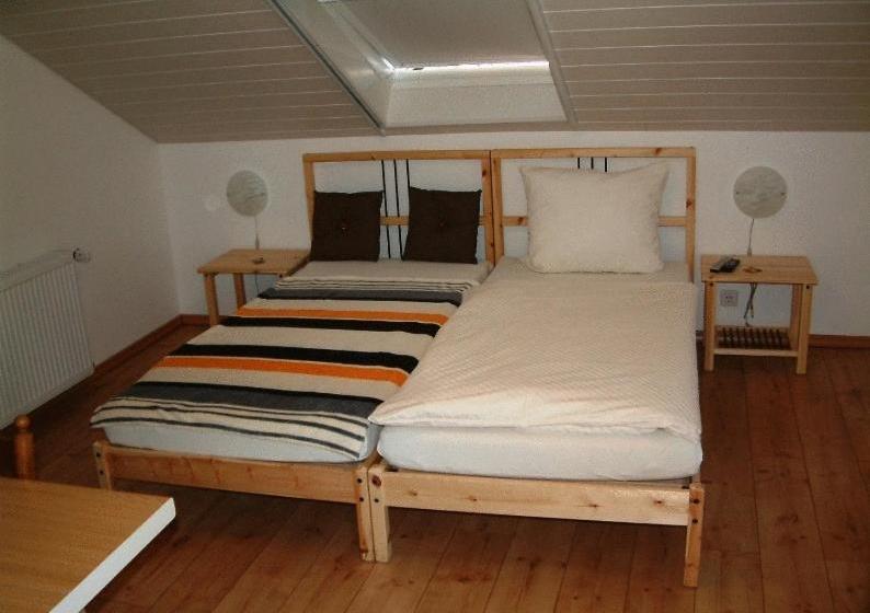 پانسیون Landgasthaus Kreuz Beim Tom