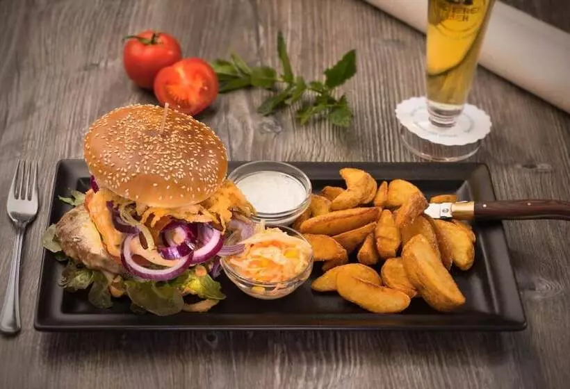 펜션 Landgasthof Rebstock