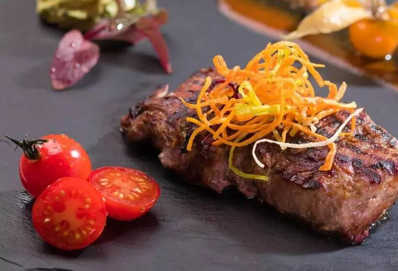 펜션 Landgasthof Rebstock