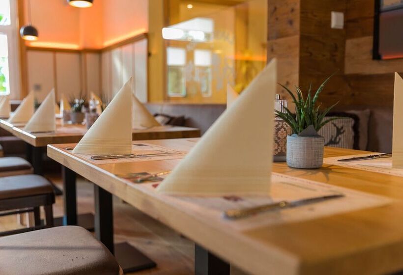 بنسيون Landgasthof Rebstock