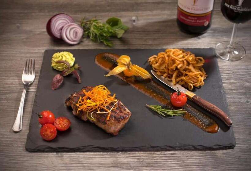 بنسيون Landgasthof Rebstock