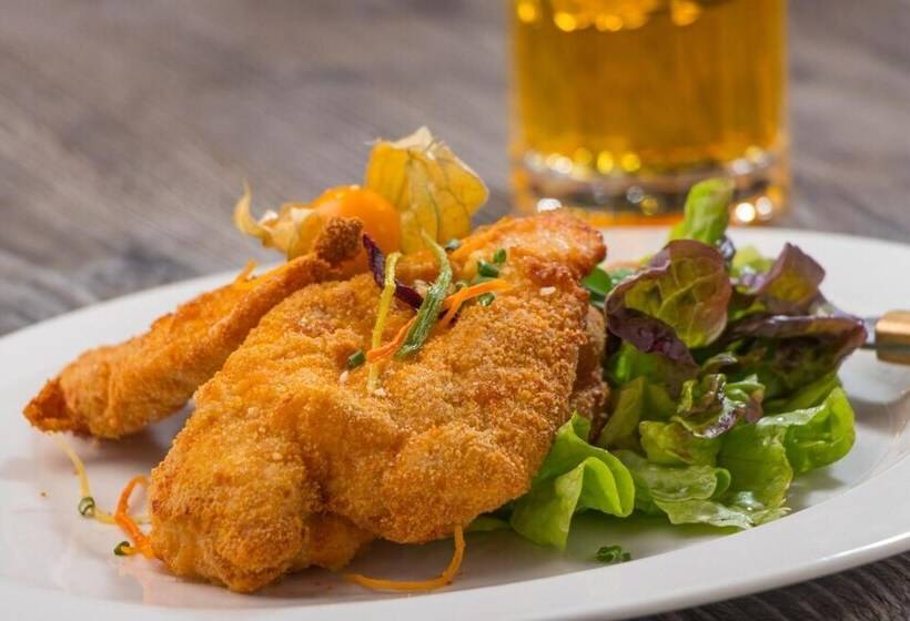 بنسيون Landgasthof Rebstock