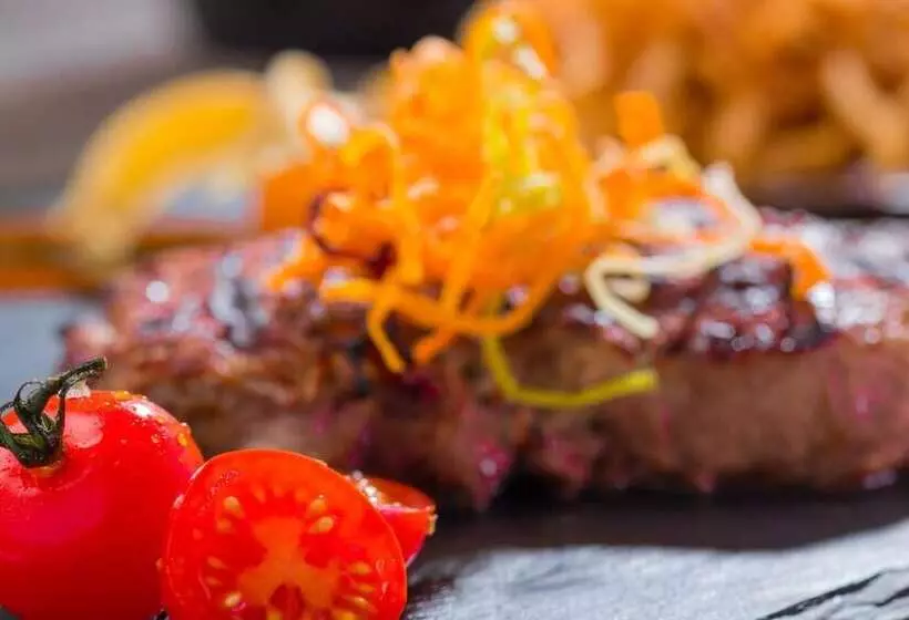 펜션 Landgasthof Rebstock