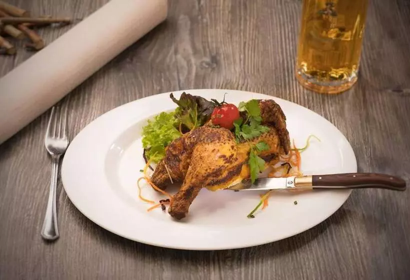 펜션 Landgasthof Rebstock