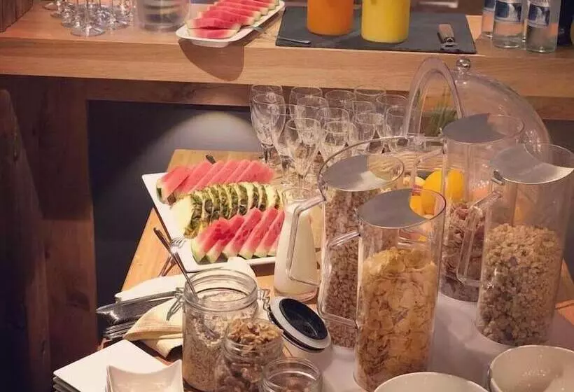 펜션 Landgasthof Rebstock