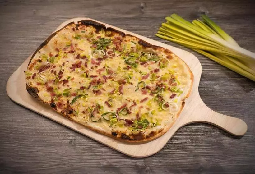 펜션 Landgasthof Rebstock