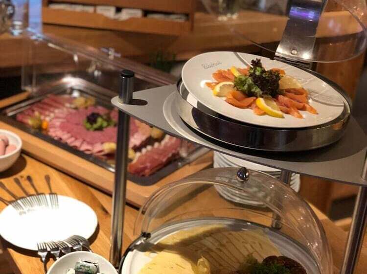 بنسيون Landgasthof Rebstock