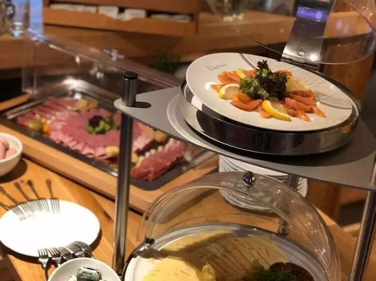 펜션 Landgasthof Rebstock