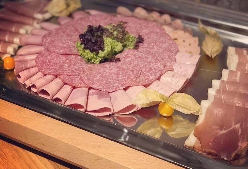 بنسيون Landgasthof Rebstock