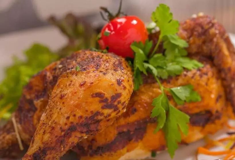 펜션 Landgasthof Rebstock