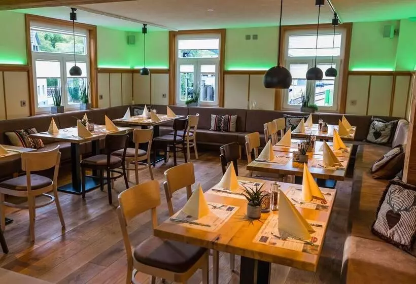 펜션 Landgasthof Rebstock