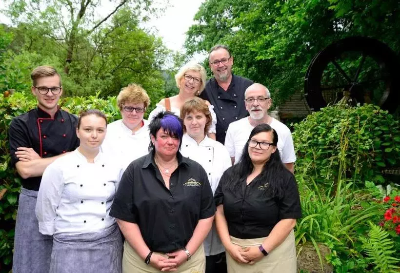 Пансион Landgasthof Linkenmühle