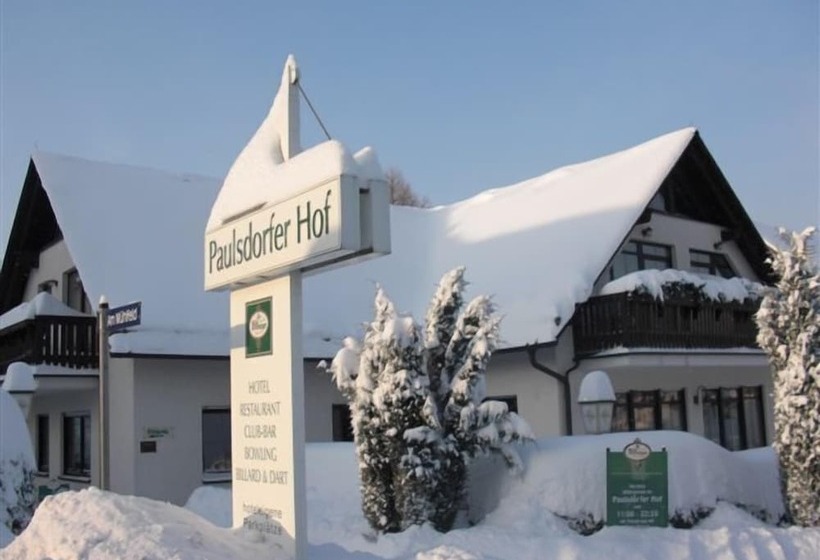 Residenz Hotel Paulsdorfer Hof