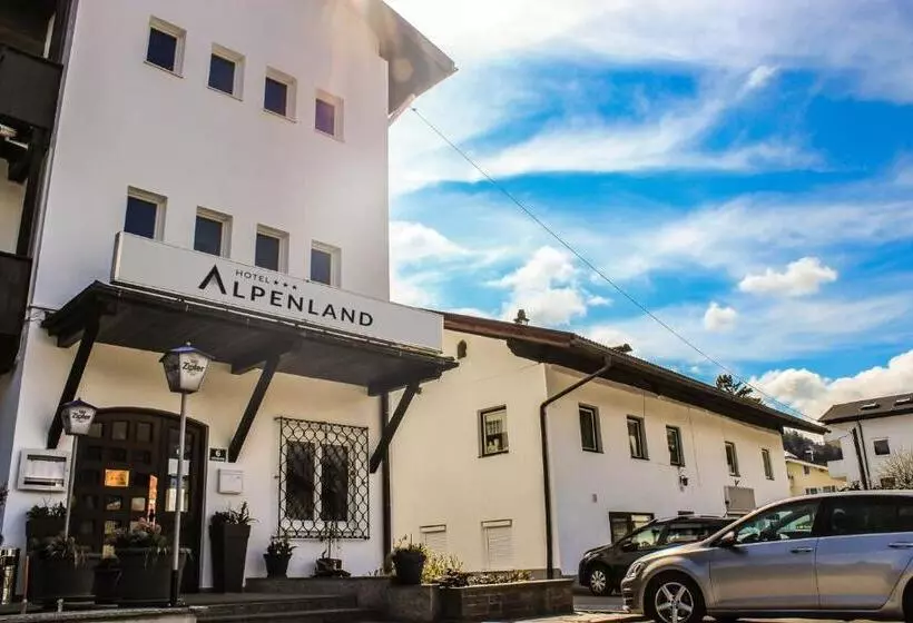 ホテル Alpenland