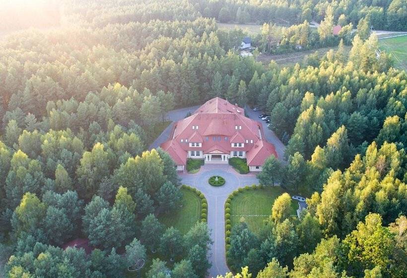 בית מלון כפרי Dworek Tryumf