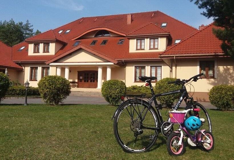 בית מלון כפרי Dworek Tryumf