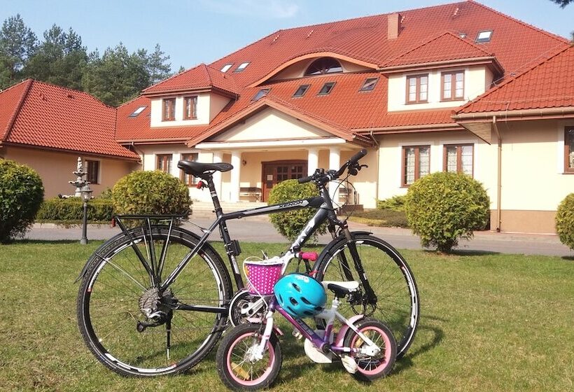 בית מלון כפרי Dworek Tryumf