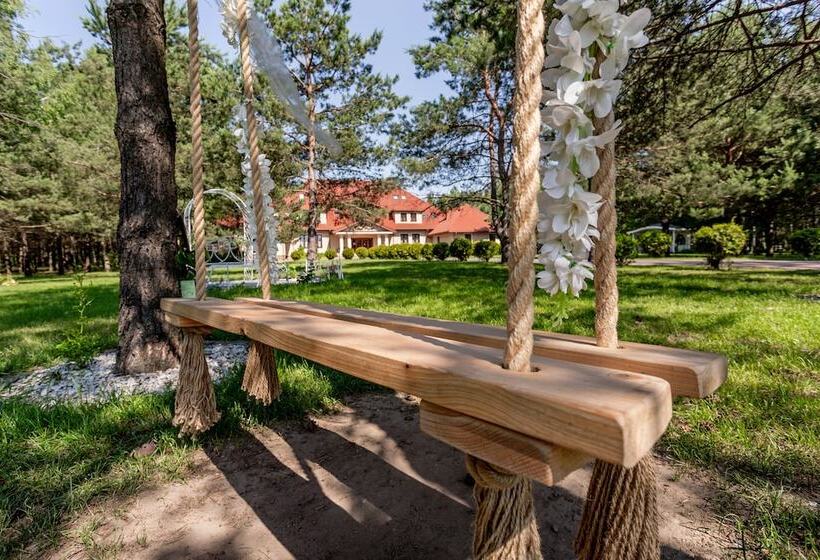 בית מלון כפרי Dworek Tryumf