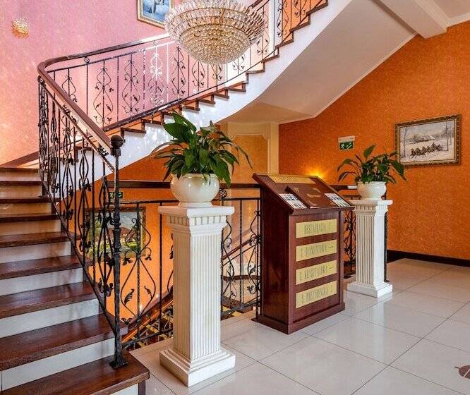 בית מלון כפרי Dworek Tryumf