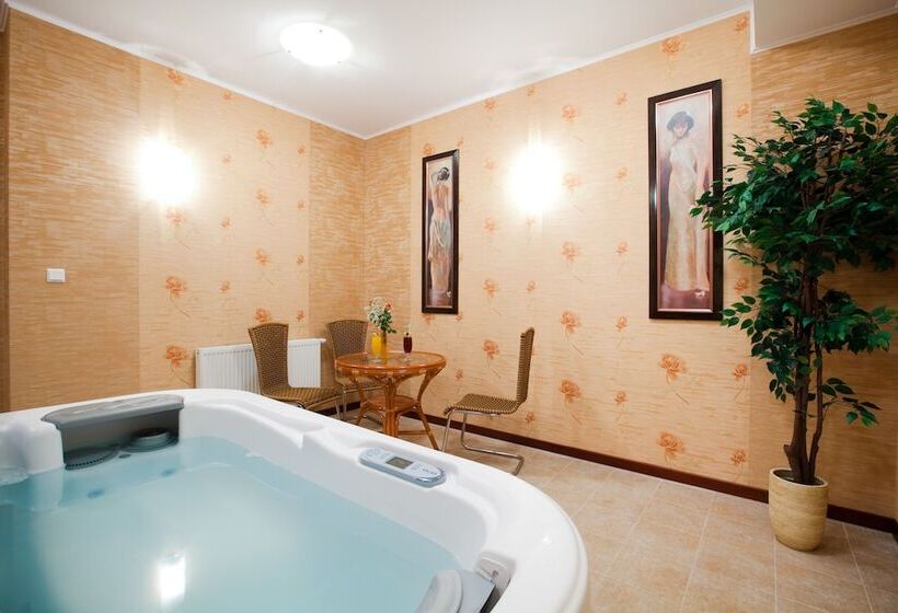 בית מלון כפרי Dworek Tryumf