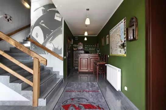 호텔 Galeria Pępowo