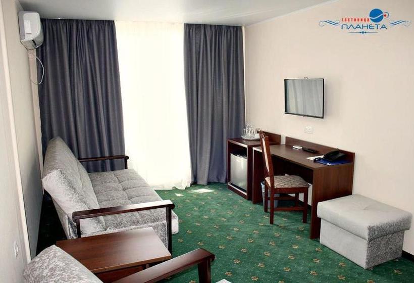 Отель Planeta