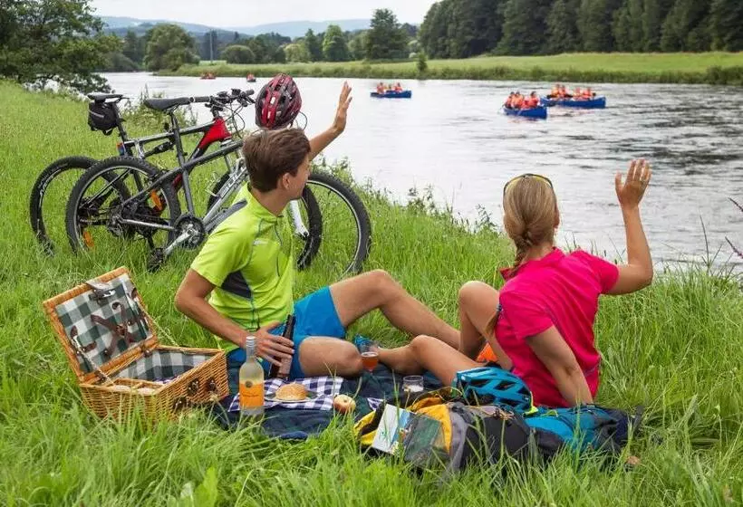 호텔 Restaurant Früchtl