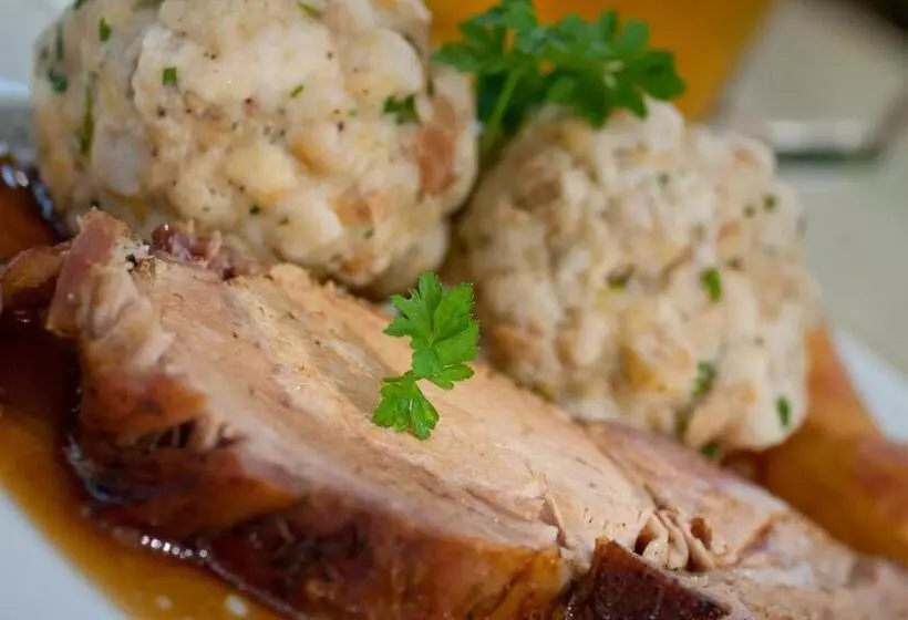 호텔 Restaurant Früchtl