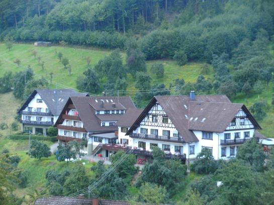 בית מלון כפרי Wandersruh