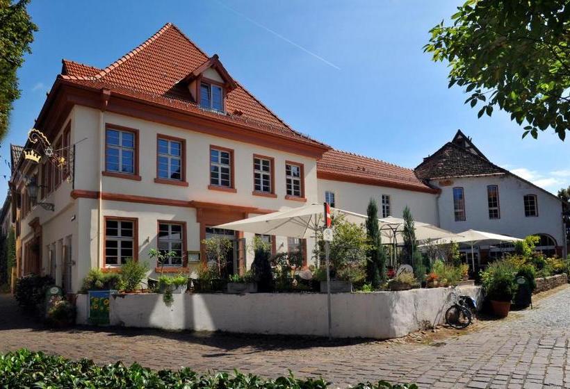 Отель Zur Goldenen Krone