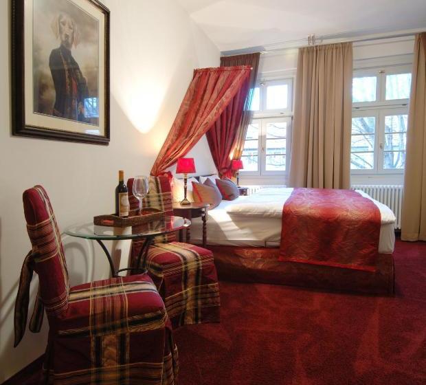 Отель Zur Goldenen Krone