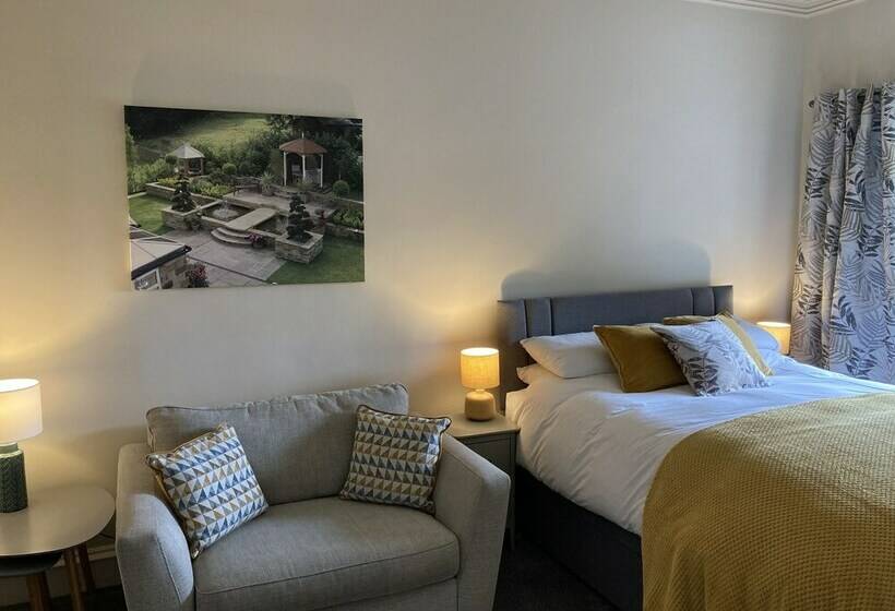 호텔 Cononley Hall Bed & Breakfast