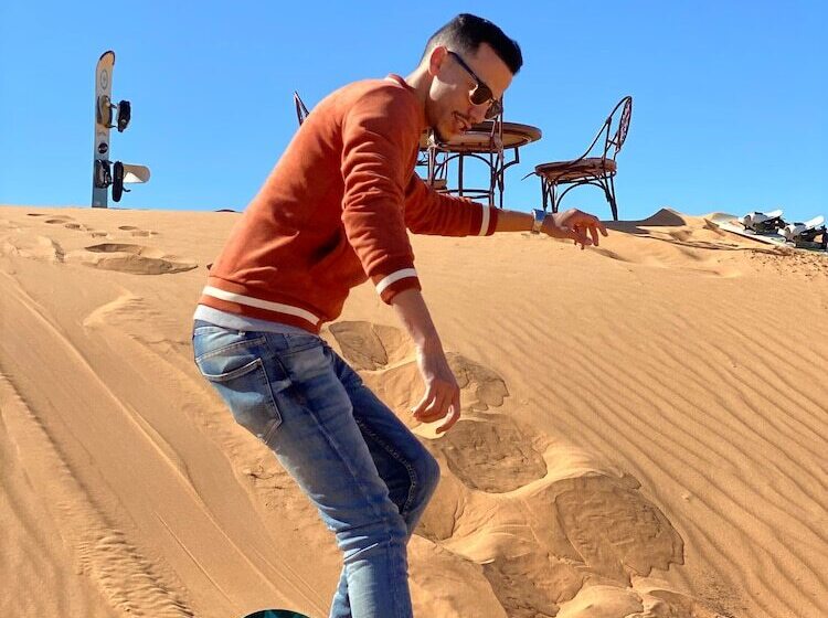 Pensió The Luxury Erg Safari Camp