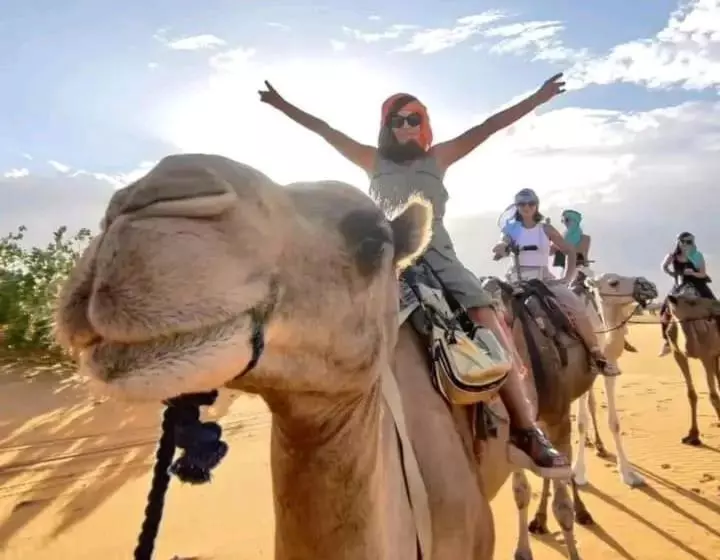 Majatalo The Luxury Erg Safari Camp