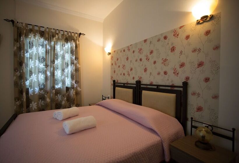 بنسيون Tassos Rooms