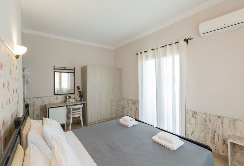 بنسيون Tassos Rooms