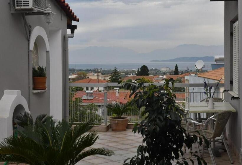 بنسيون Tassos Rooms