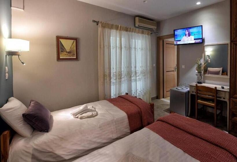 بنسيون Tassos Rooms