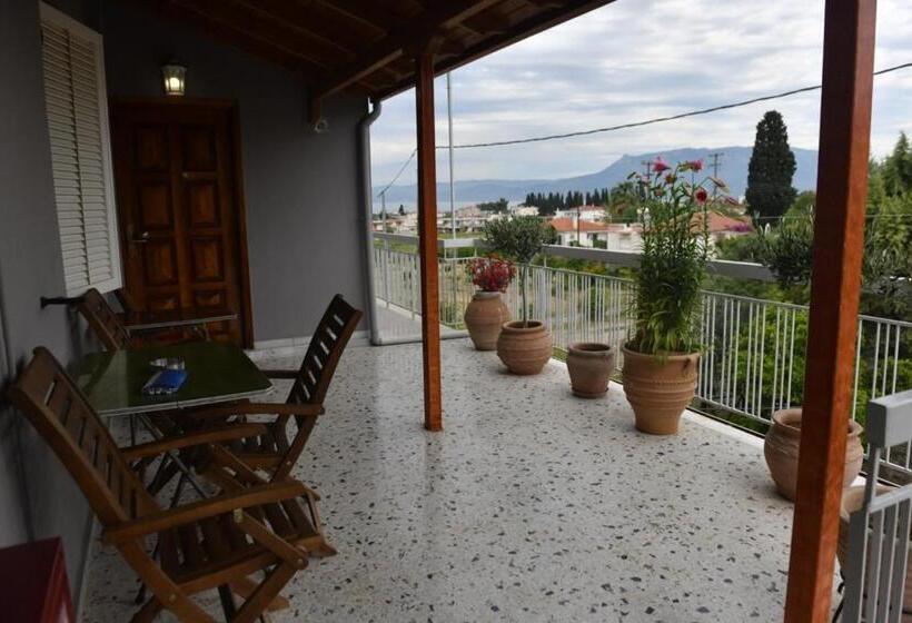 بنسيون Tassos Rooms