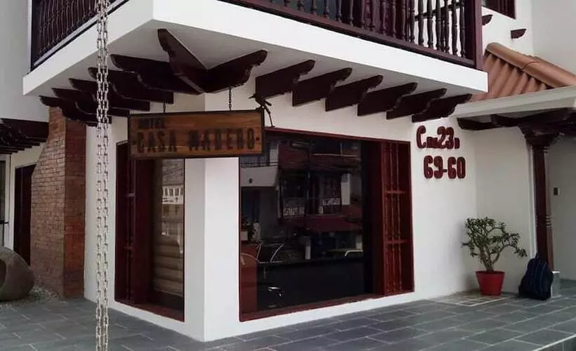 Retkeilymaja Casa Madero