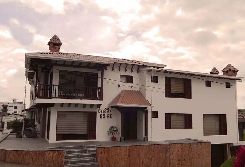 Retkeilymaja Casa Madero