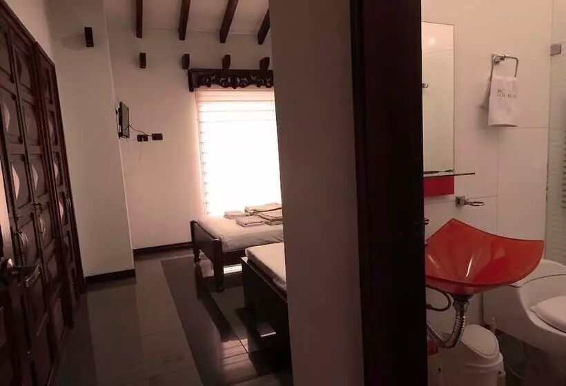 Retkeilymaja Casa Madero