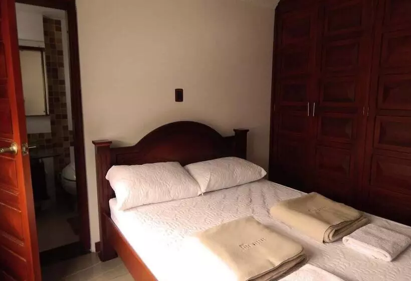 Retkeilymaja Casa Madero