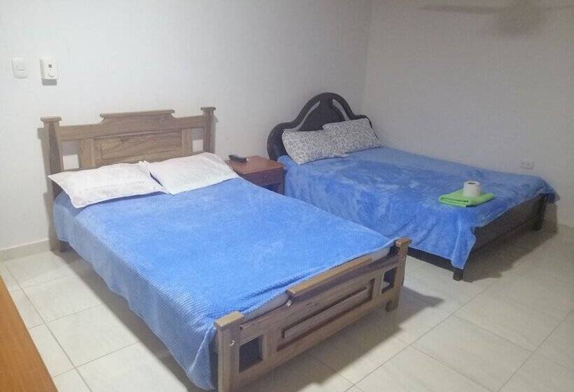 בית מלון כפרי Brisas Del Magdalena