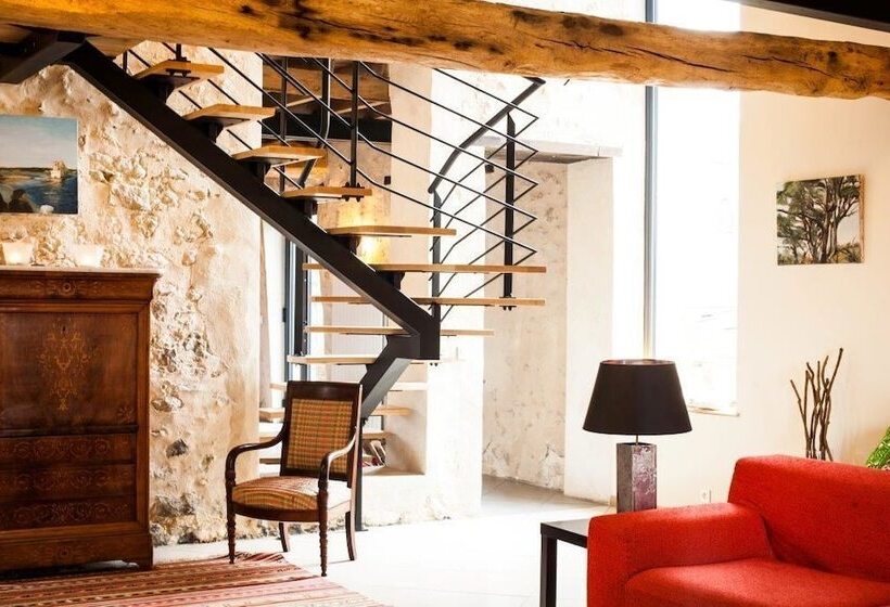 酒店 Maison D Hôtes Les Herbes Folles