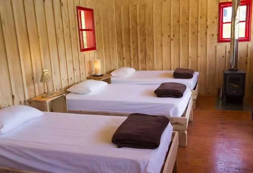 ホテル Pared Sur Camp