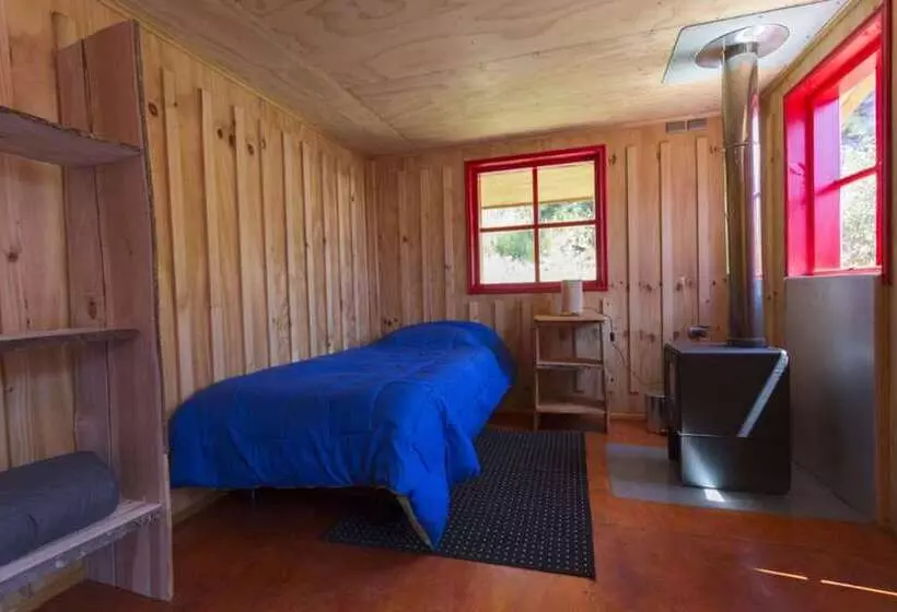 ホテル Pared Sur Camp