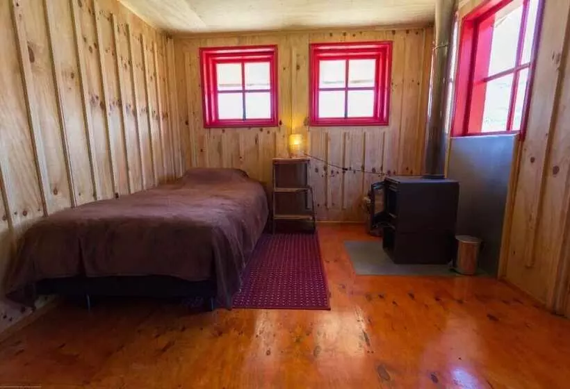 ホテル Pared Sur Camp