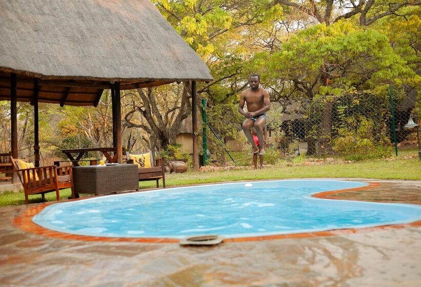 هتل Pioneer Lodge Camp And Safaris