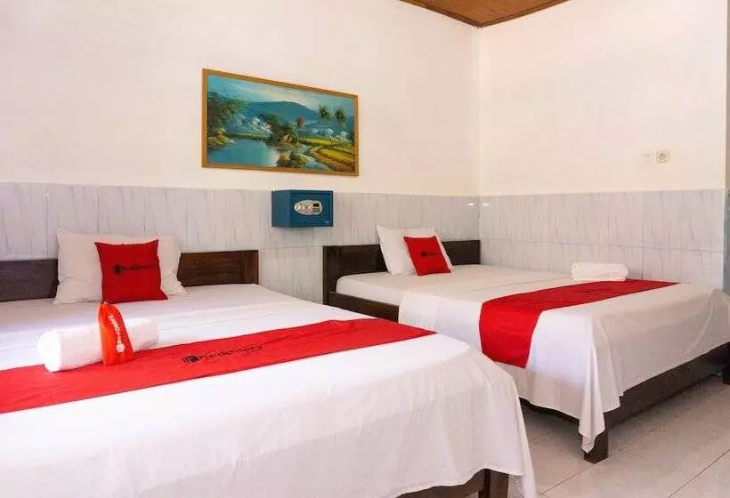 ホテル Reddoorz Near Gili Trawangan Port